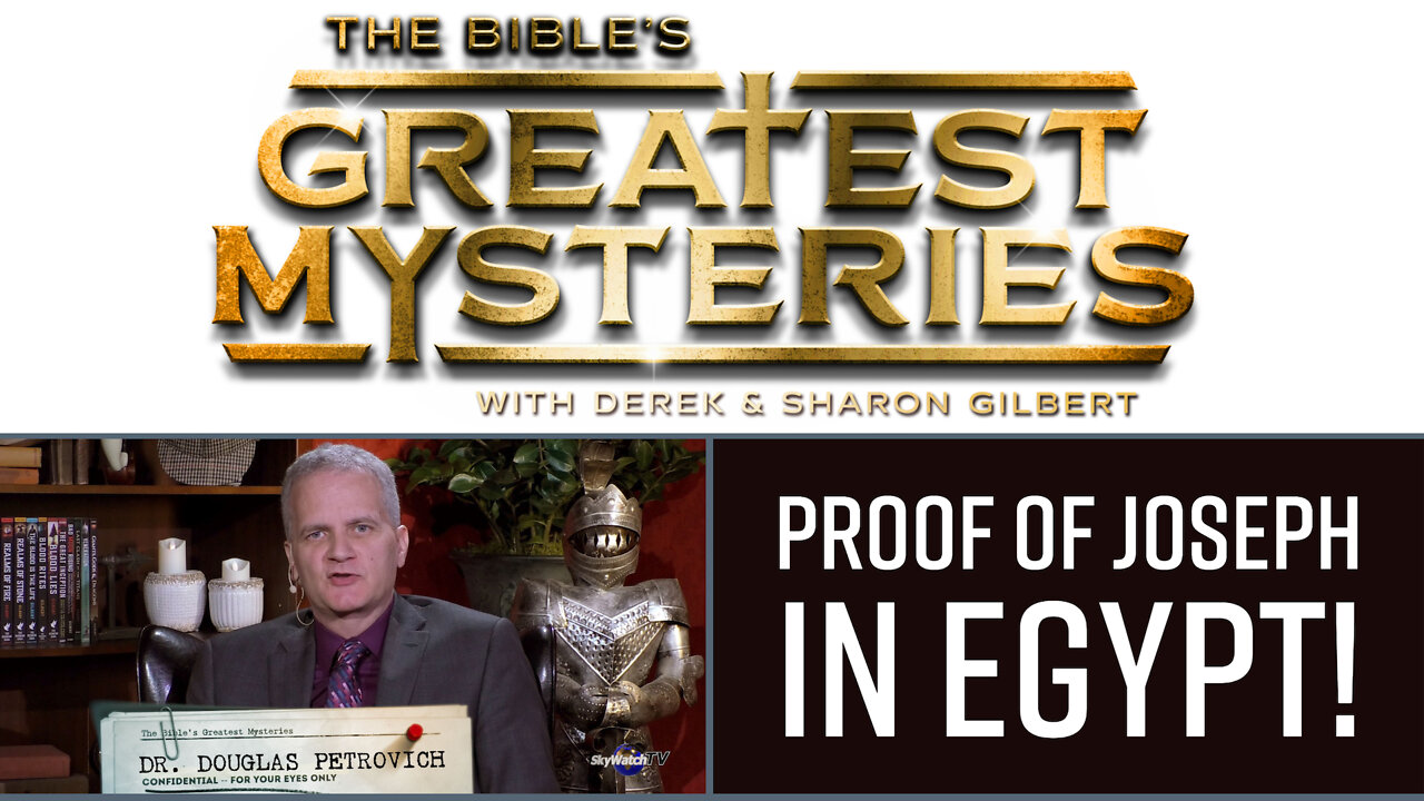 The Bible's Greatest Mysteries: Proof of Joseph in Egypt!