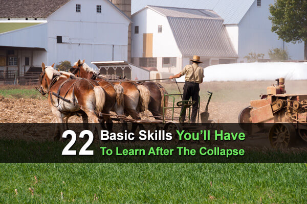 22 Basic Skills You'll Have To Learn After The Collapse