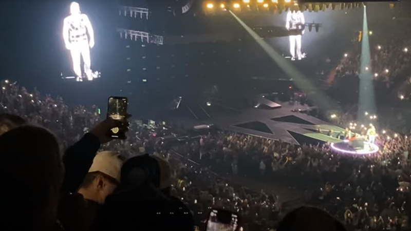 Watch: Sold-Out Madison Square Garden Concert Crowd Chants “Let’s Go Brandon!”