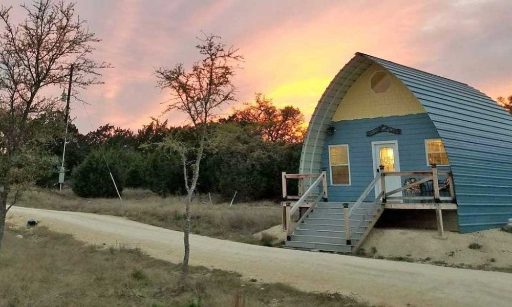 You can build the tiny home of your dreams for under $1,500 with this stylish arched cabin kit – Living Of The Greed