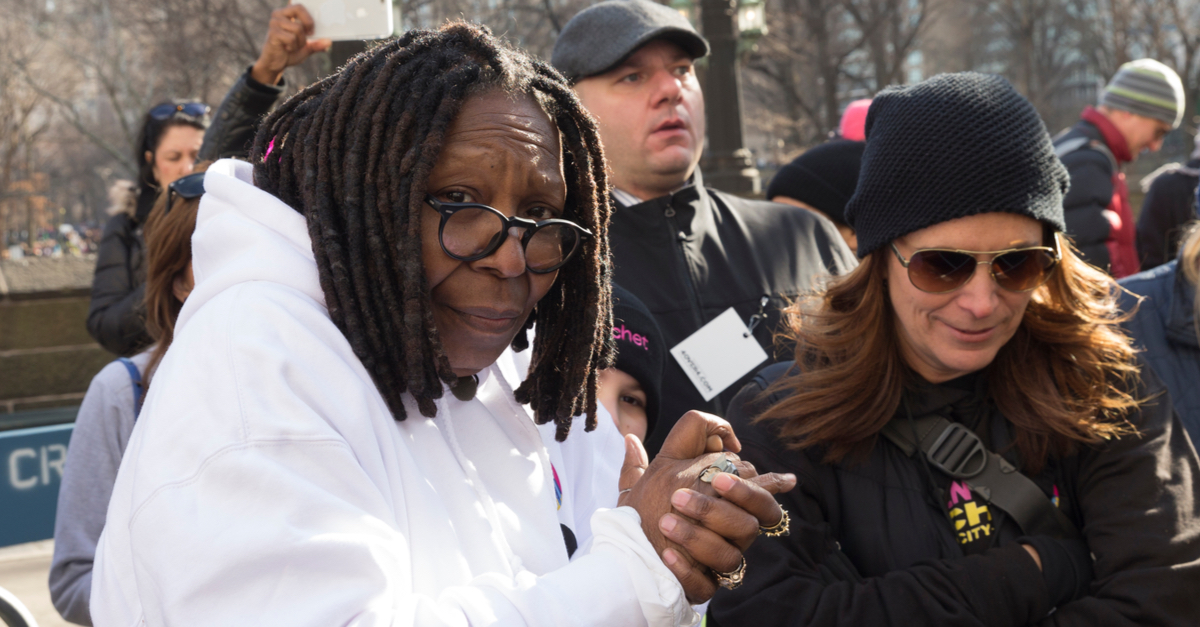 Whoopi Under Fire for 'Jewish Princess' Chicken Recipe from '93 Cookbook ⋆ Goldberg appears to have held some pretty intense beliefs about the Jewish people for decades. ⋆ Flag And Cross