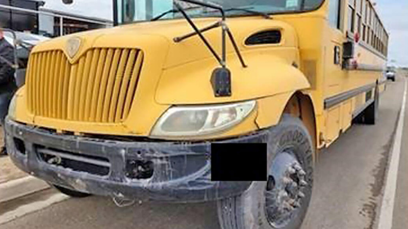 Migrant Smuggler Fleeing Border Patrol Hits School Bus – NewsWars
