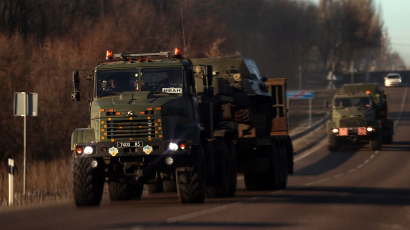 Ukraine Ally Says Russian Attack Now Highly Unlikely