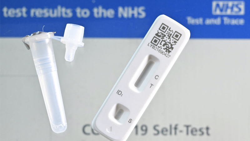 Ohio and Texas Issue Warning on Toxic Chemical Found in Mailed At-Home COVID Testing Kits