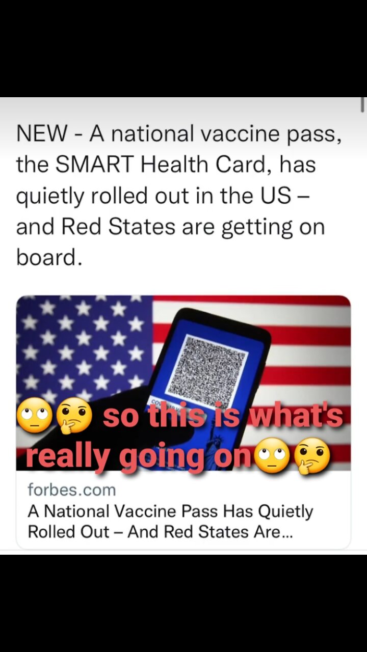 Did you see they rolled out Digital ID during this whole Ukraine thing & more