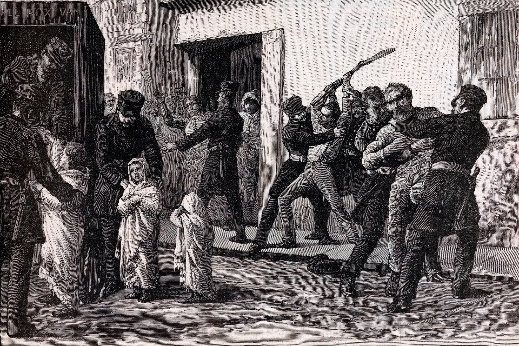 Everything is repeated, as 135 years ago with the mass vaccination against smallpox – World-Signals News