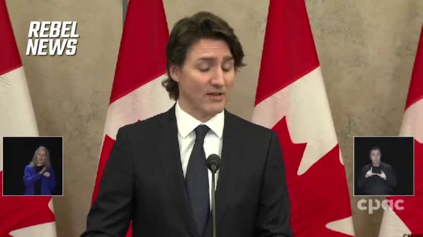 Trudeau goes full TYRANT, issues scary threats to Freedom Convoy protesters..!!