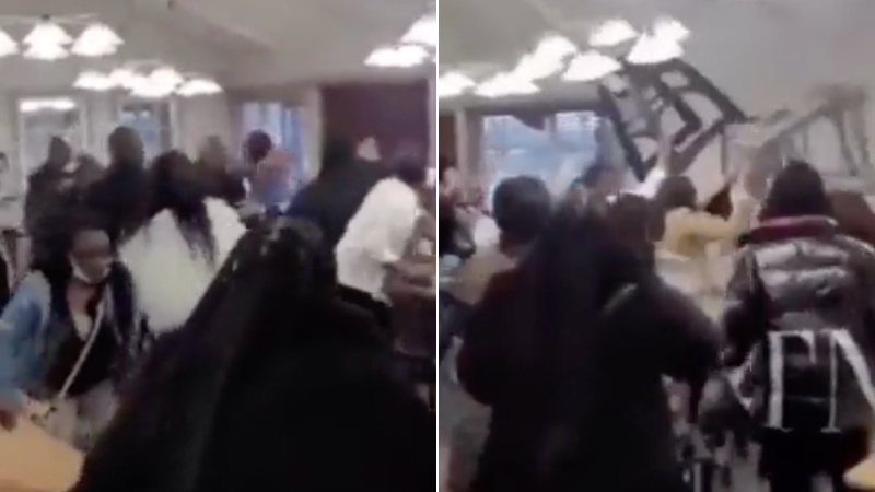 Wild Video: Huge Brawl at PA Eatery Over ‘Steak Shortage’ – NewsWars