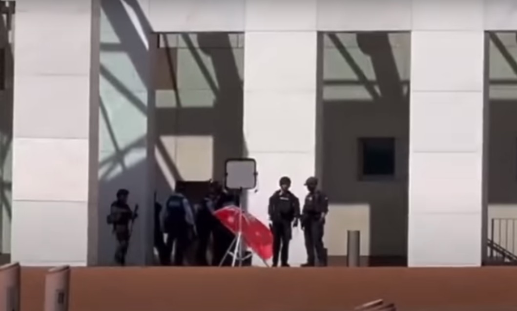Australian police are suspected of attacking peaceful protesters with sonic weapons – World-Signals News