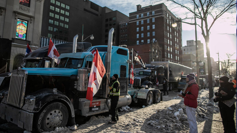 “Fringe Minority” Canadian Truckers Raise More $ Than Trudeau’s Liberal Party