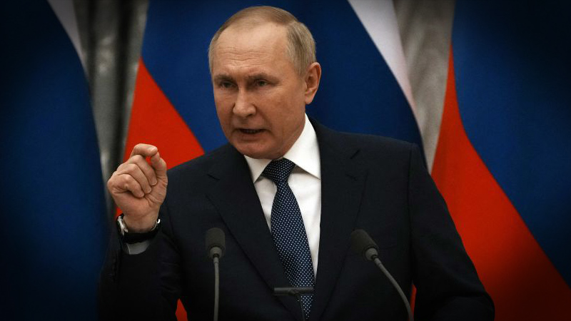 Red Alert! Putin Threatens Nuclear War If Ukraine Joins NATO