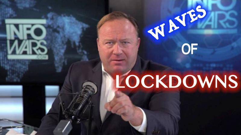 Lockdowns Will Loosen, Then TIGHTEN Again