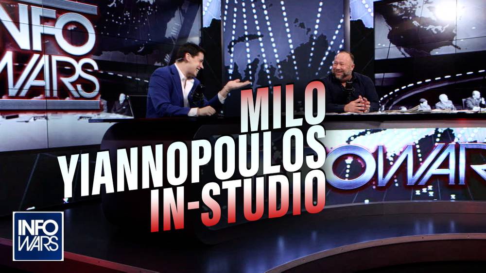 Milo Yiannopoulos In-Studio The Crust is Cracking on the Elites Around the World