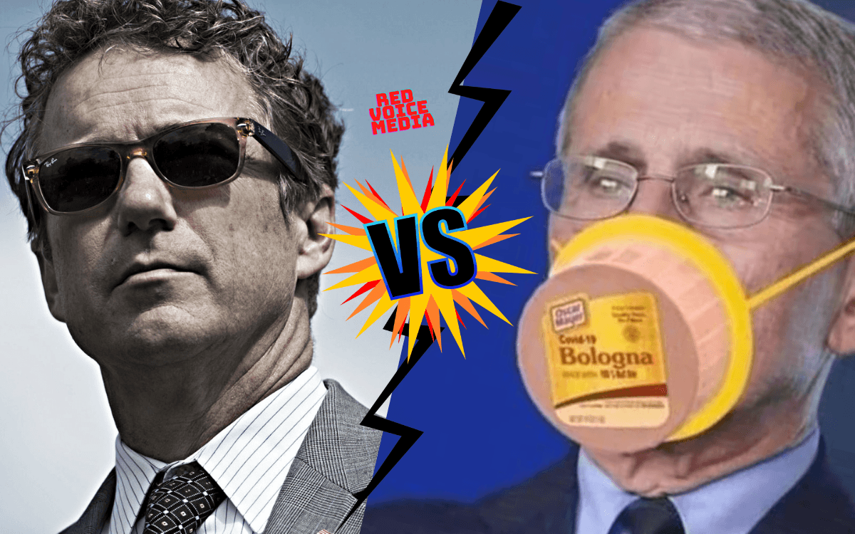 Rand Paul Reveals The Dirty Little 'Secret' Behind Mask Mandates [VIDEO]