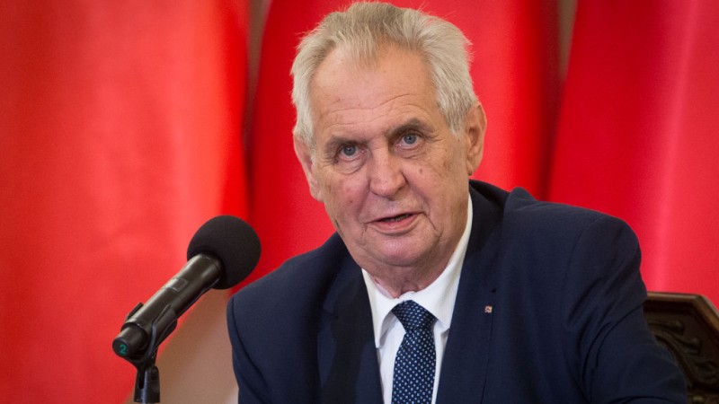 Czech President: Russia Would be “Crazy” to Start a War With Ukraine