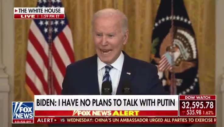 Biden asked if Putin is going to nuke U.S. — His answer is STUNNING
