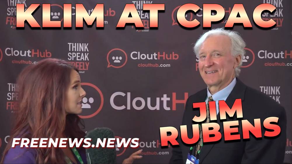 KLIM At CPAC -Stop Soros From Altering Our Elections
