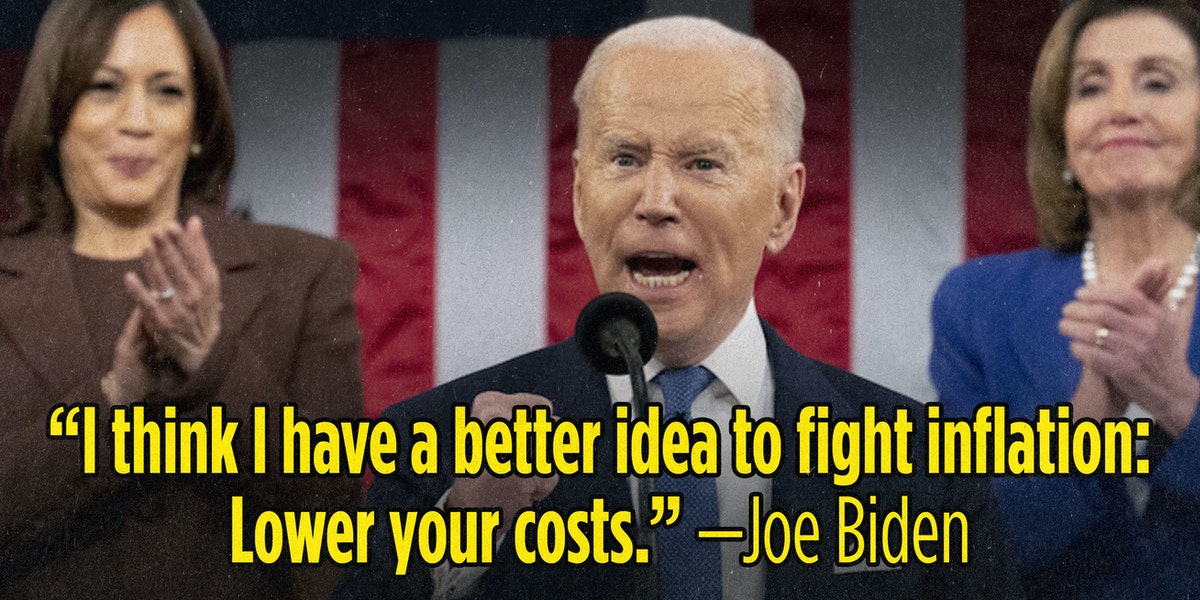 Nate Jackson: Biden Saves the Economy? | The Patriot Post