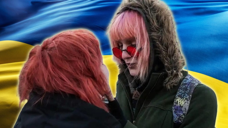 Transgenders Fleeing Ukraine Told They’re Men by Border Guards