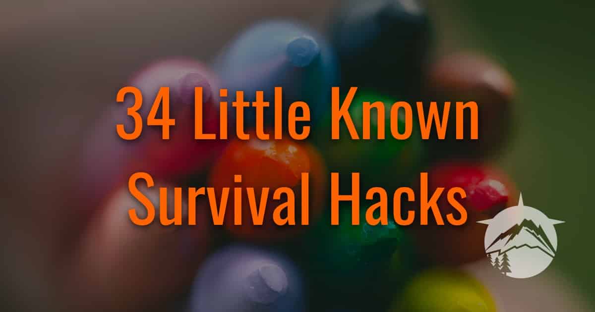 34 Little Known Survival Hacks - Prepared Survivalist