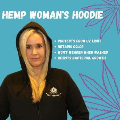 Nothing But Hemp | Organic Woman's Hemp Hoodie Profile Picture