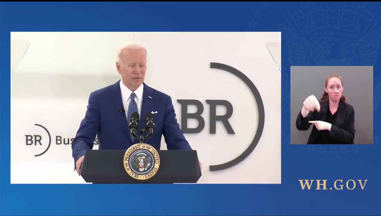 Biden: There's going to be a