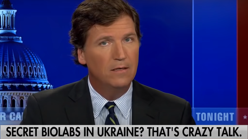 Tucker Carlson On Secret US Biolabs In Ukraine – Why Are We Funding This?