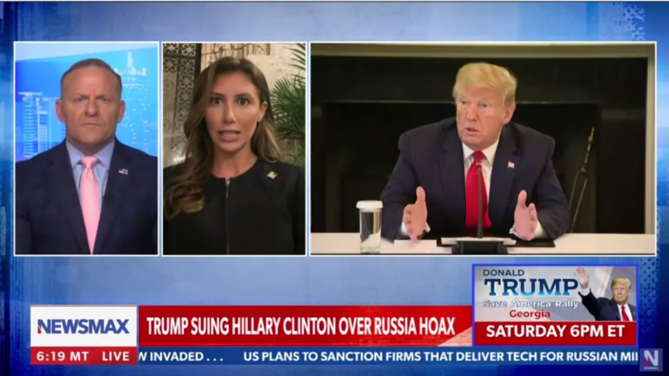 Trump’s lawyer on the Hillary Clinton case: That’s not all, there is another case – World-Signals News