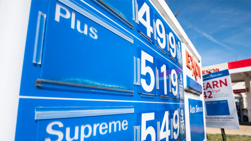 Gas Prices Exploding Across US, Leading to Exploding Shipping Costs – Wednesday Live