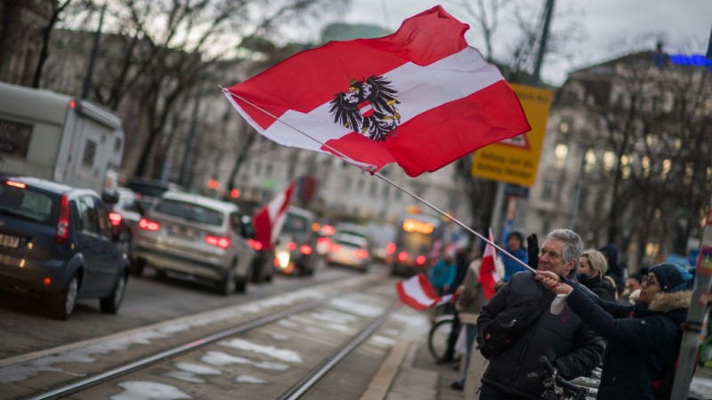 Austria to Reintroduce COVID Mask Rules Just Two Weeks After They Were Abolished