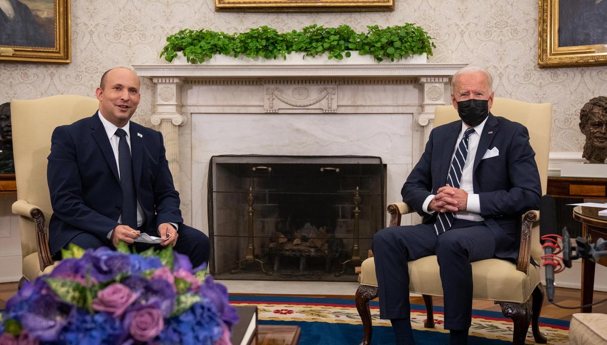 Biden Blames the Jews for His Ukraine Policy - Tablet Magazine