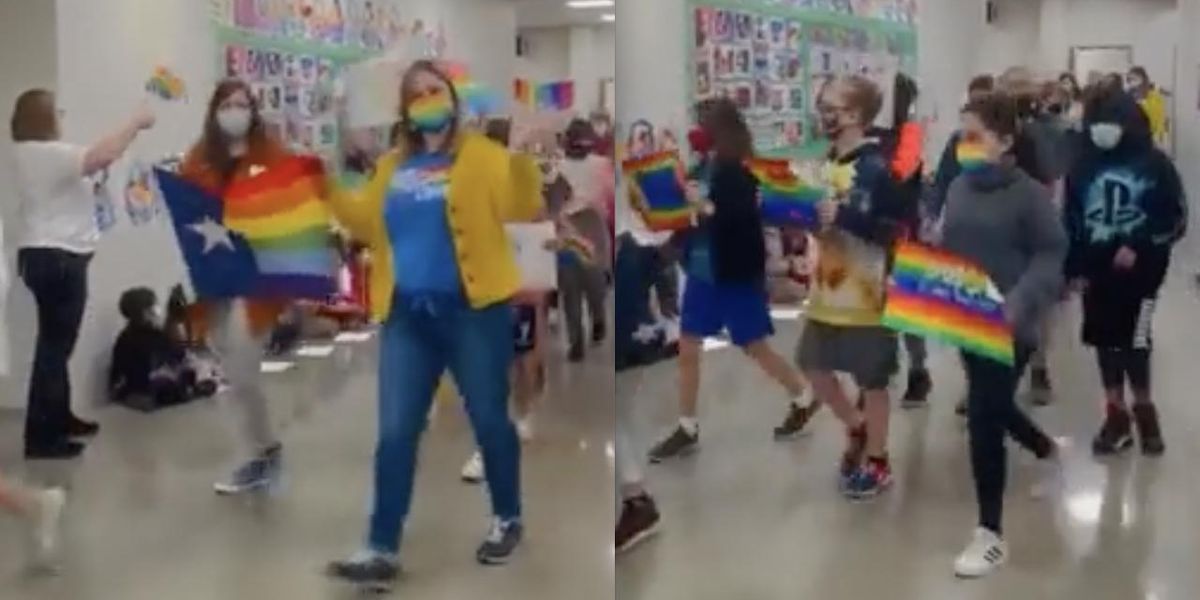 Texas AG blasts possible LGBTQ 'indoctrination' at school district's Pride Week. 'Queer Eye' showings, 'nail painting' parties allegedly offered at HS. - TheBlaze