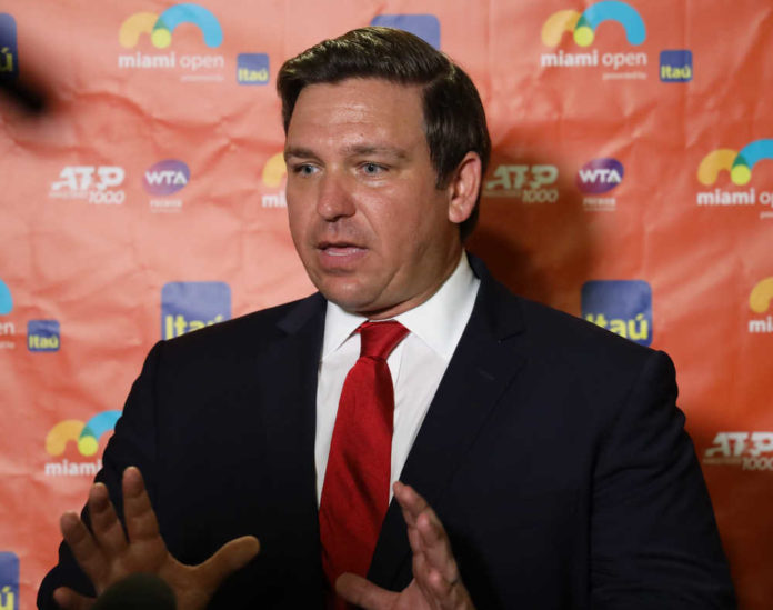 Ron DeSantis Comes Out Swinging Against “Woke” Disney | The Liberty Revolution