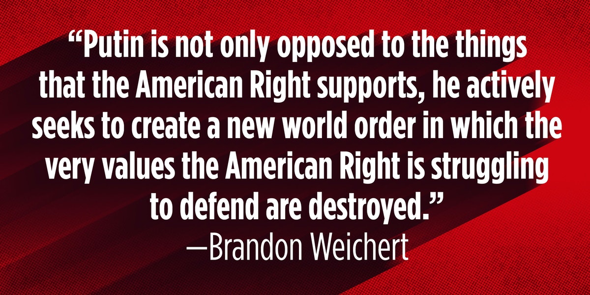 Political Editors: In Brief: Putin Is Not a Defender of Western Civilization | The Patriot Post