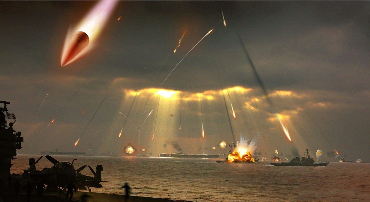 China Is Training to Sink U.S. Navy Aircraft Carriers - 19FortyFive