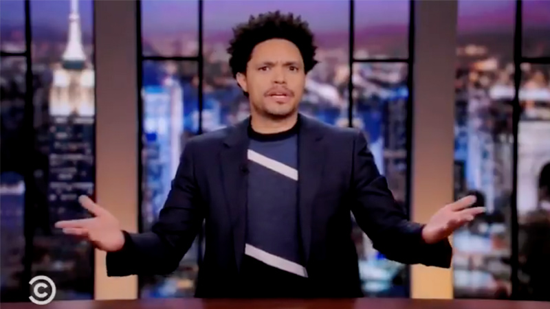 ‘Sh*t Like this Makes Zero Sense’ – Daily Show Host Trevor Noah Slams ‘Confusing’ Covid Rules