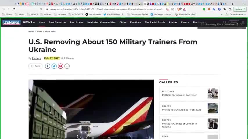 US Gov & Corporate Media Desperately Attempt To Rewrite History To Hide The Truth About Ukraine