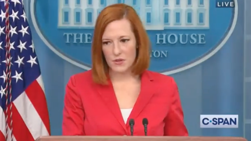 Video: Reporter Refuses To Accept Psaki’s Attempt To Blame Russia For Gas Price Surge