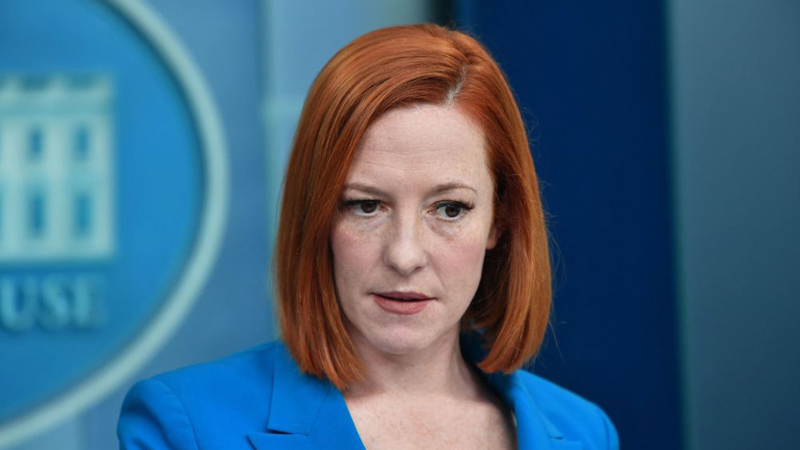 Jen Psaki Thanks Vaccine After Testing Positive for Covid — AGAIN!