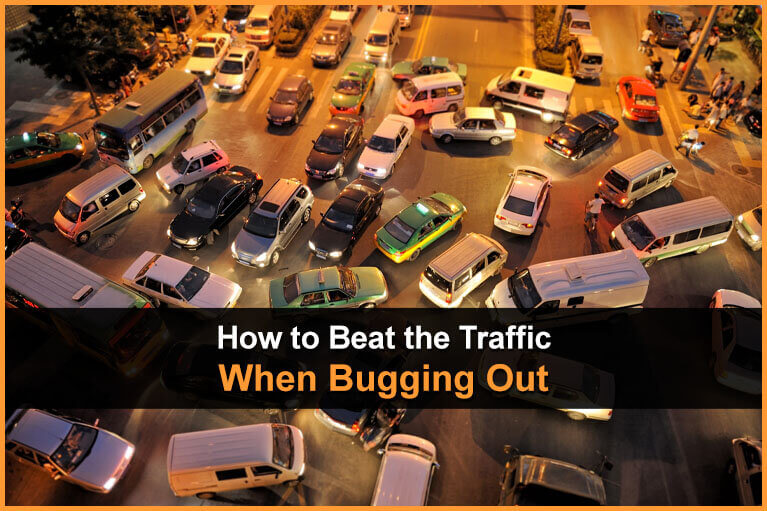 How To Beat The Traffic When Bugging Out | Urban Survival Site