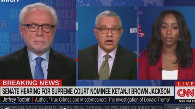 Video: CNN Masturbator Toobin Says Kiddie Porn Laws Are TOO STRICT
