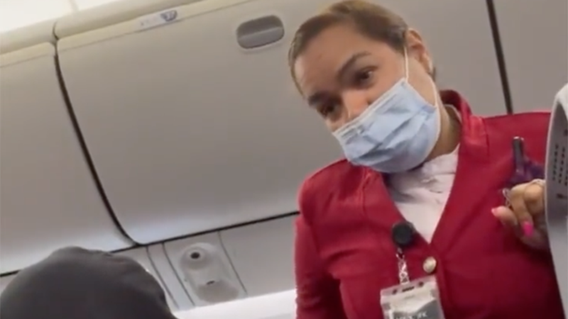 Video: Man Kicked Off Flight For Wearing ‘F*CK BIDEN’ Hoodie, Even After He Took It Off