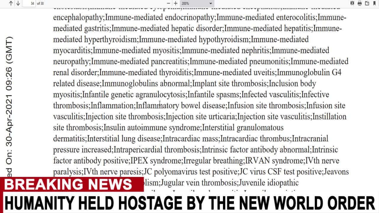 Stranger Than Fiction Pfizer Document Exposes Truth