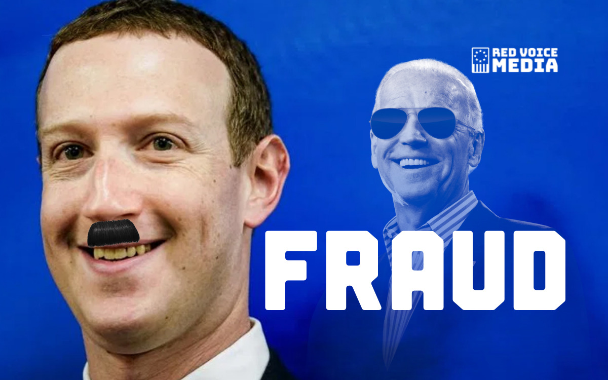 Tucker Finally Admits Horrifying Voter Fraud - Zuckerberg Sponsored Government Elder Abuse, Cover Up [VIDEO]