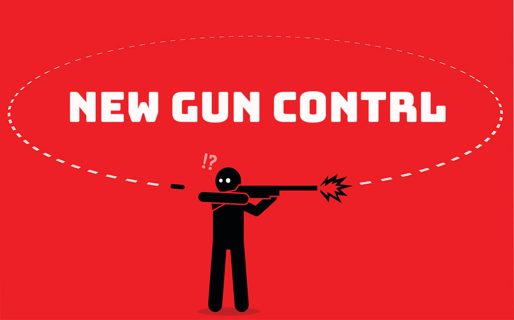 Under Cover of Darkness U.S. Senate Passes New Gun Control Laws