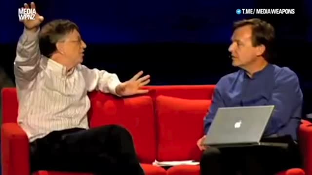 Eugenicist Bill Gates loves depopulation.?