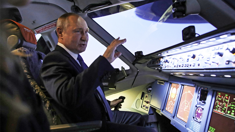 Saturday Emergency Broadcast: Putin Threatens War With Any Country Involved In No-Fly Zone — Watch Live!