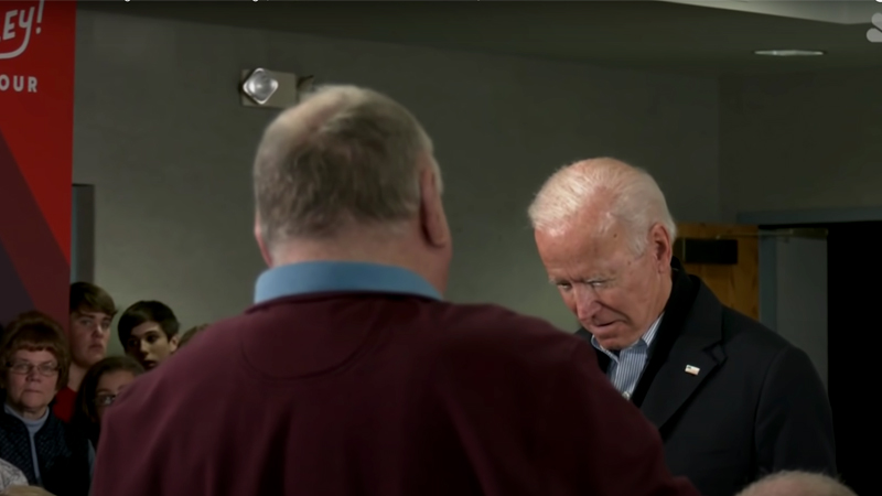 Flashback: “Fat” Man Biden Challenged to Push-Up Contest Called Out Hunter Ukraine Pay-to-Play