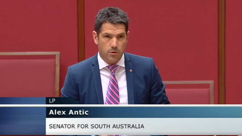 Australian Senator Walks into Parliament and Drops Truth Bombs About Klaus Schwab, World Economic Forum