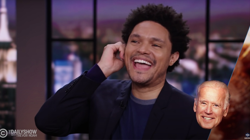 Trevor Noah Blasts Biden Over World Leaders Ignoring Him: ‘Would Have Never Happened to Donald Trump’